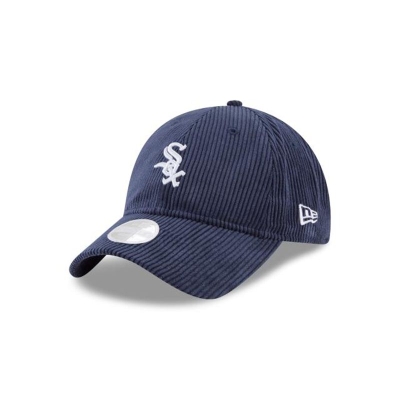 Chicago White Sox Gorra | New Era MLB Corduroy 9twenty Adjustable Cap Mexico - Azules